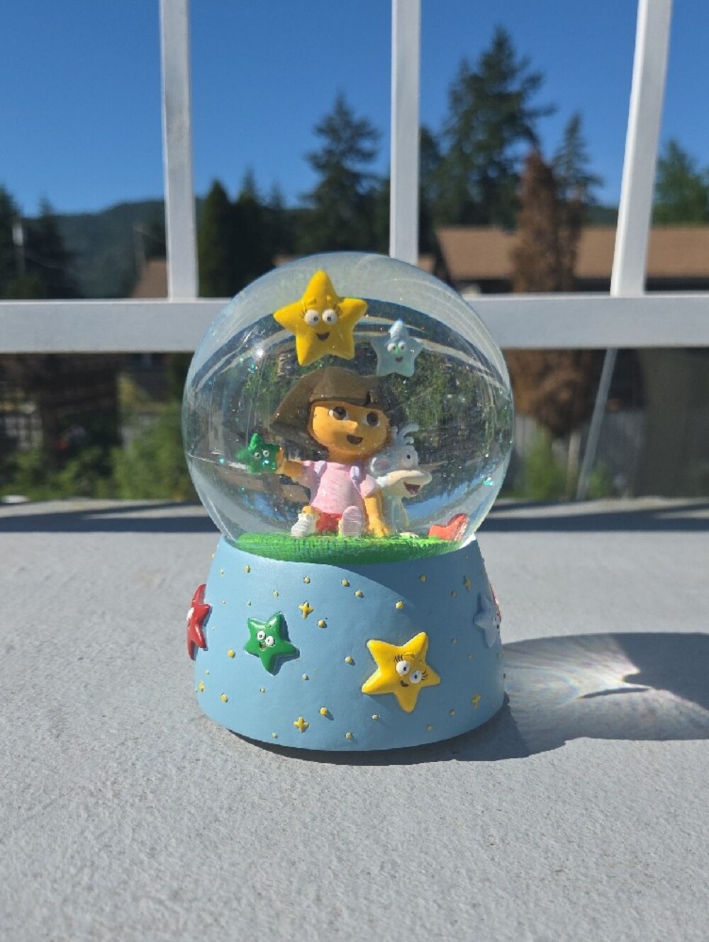 Dora The Explorer Snow Glone *read Description* - Picture 3 of 5